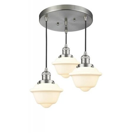 Innovations Lighting 3 Light Multi-Pendant 211/3-SN-G531